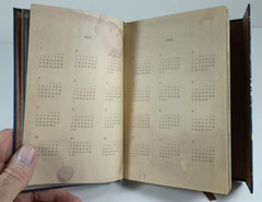Harry Potter Monthly Weekly Planner Diary Journal 4.25 x 6.5 in Book New