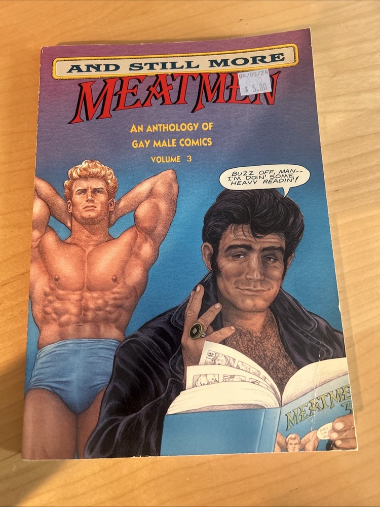 And Still More MEATMEN Volume 3 / 1990 2nd Print / 4 Pages Tom of Finland