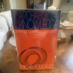 Foucault The Archaeology of Knowledge Michel Foucault Hardcover DJ Mylar