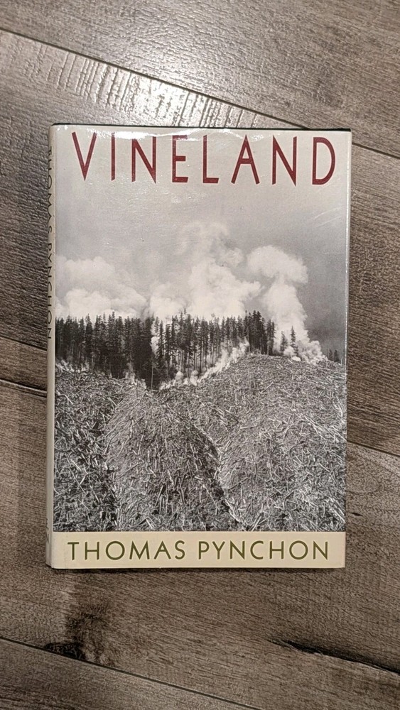 Vineland Thomas Pynchon Little Brown 1990 First Edition/First Printing Hardcover