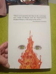 Firestarter Stephen King First Edition HCDJ~ 1980 Viking Press