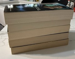 Supernatural CW TV Series Paperback 5 Book Lot