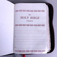 Holy Bible Red Letter Revised Standard Version – 1972 Nelson 4807 Second Edition