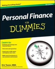 Personal Finance For Dummies – Paperback By Tyson, Eric – ACCEPTABLE