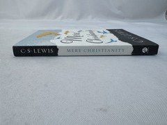 Pair Of Books C S Lewis Mere Christianity & Discussing Mere Christianity Guide