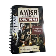 The Amish Natural Home Remedies Book – 3000 Time-Tested Herbal Remedies Guide