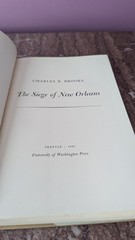 The Siege of New Orleans by Charles B. Brooks (HC, 1961, Illustrated, History)