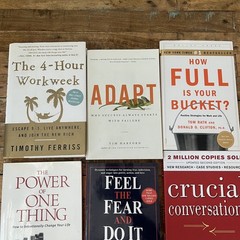 Business & Economics, Self-help 9 Book Lot Different Authors
