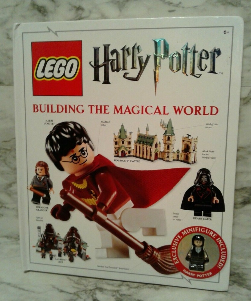 LEGO Harry Potter – Building the Magical World – Book W/ Exclusive Minifig