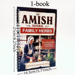 The Amish Natural Home Remedies Book – 3000 Time-Tested Herbal Remedies Guide