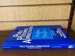 Public Personnel Administration by Richard C. Kearney and Steven W. Hays (1989)