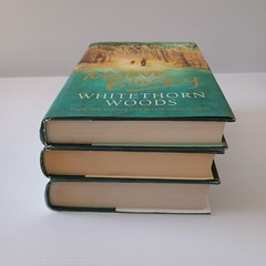 Maeve Binchy 3x Bundle 1st Edition Hardcover Whitethorn Woods Quentins Tara Road