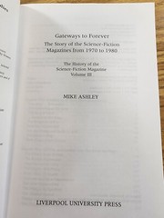 Gateways to Forever: The Story of the Science-Fiction Magazines from 1970 to 198