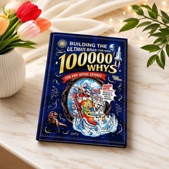 100000 Whys Ultimate Brain for Kids Educational Science Learning Book