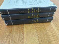 A History of Japan by George Sansom 1960’s 3 Volume Book Set – HARDCOVER – GOOD