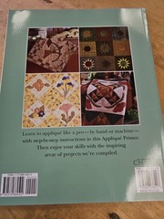 Learn To Machine Quilt Book Sharon Chambers 96 Pages