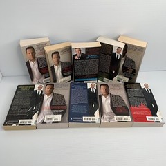 Vince Flynn Lot of 10 Political Thrillers Mitch Rapp novels Books 3 5 8-12 15-17