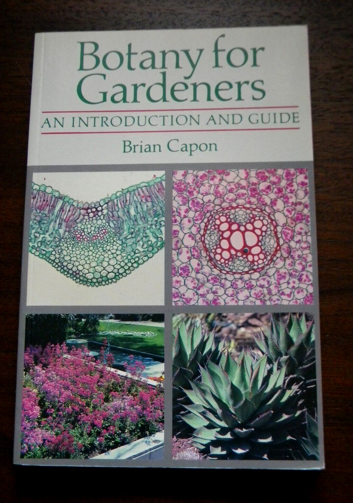 Botany For Gardeners by Brian Capon 1995 PB