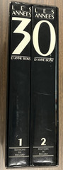 Les Annees 30 (The 1930s) by d’Anne Bony – Photo Book – HC