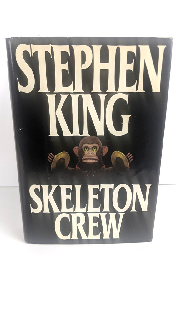 Skeleton Crew – Stephen King (1985) TRUE FIRST EDITION / 1st Printing – Putnam