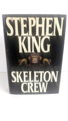 Skeleton Crew – Stephen King (1985) TRUE FIRST EDITION / 1st Printing – Putnam