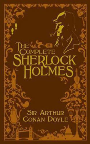 The Complete Sherlock Holmes [Leatherbound], Doyle, Sir Arthur Conan, 9781435114