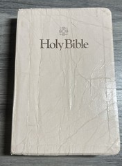 VINTAGE International Children’s Bible NCV Pink Leatherflex (1988) SEE PICS