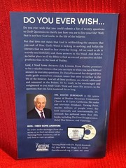 GOD, I NEED SOME ANSWERS * STUDY GUIDE * DAVID JEREMIAH * SOFTBOUND * NEW