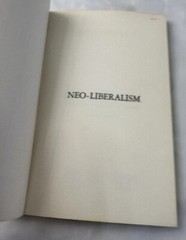Neo-Liberalism by Robert Lightener Baptist Seminary 1959 Paperback Vintage