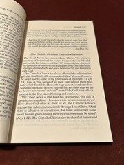 Catholic and Christian by Alan Schreck 1986 Trade Paperback