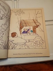 Meadow Mouse City Christmas ,A Story To Color, Coloring Book,By Random House