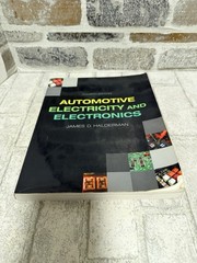 Automotive Electricity and Electronics James D Halderman 4th Edition Pearson