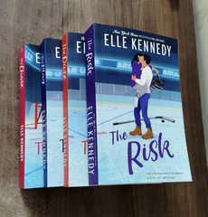 Briar U Series Books (1 – 4) Collection Set by Elle Kennedy NEW COVER