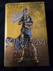 Kingdom Of Ash OOP Hardcover (Sarah J Maas, Throne Of Glass)