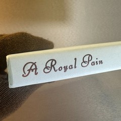 A Royal Pain Rhys Bowen Hardcover 2008 First Printing No Dust Jacket