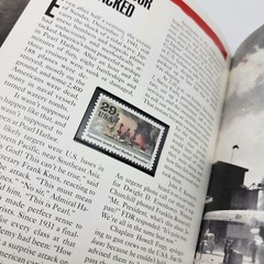 World War II Remembered 1941 Book With Us Postage Stamps 40 Pages