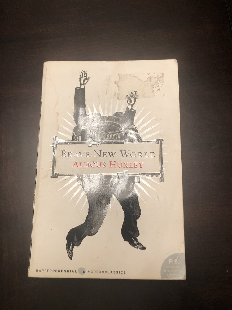 P. S. Ser.: Brave New World by Aldous Huxley (2006, Perfect, Study Guide)