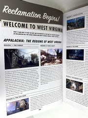 Fallout 76: Official Collector’s Edition Guide by Garitt Rocha &… WV Poster Map