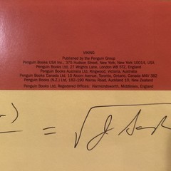Math Curse by John Scieszka & Lane Smith. First Edition. Signed by both