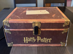 NEW Harry Potter Hardcover Boxed Set: Books 1-7 (Trunk) (Hardcover) Scholatic