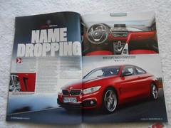 MOTOR TREND Magazine- OCT,2013-2014-2015 NEW CARS
