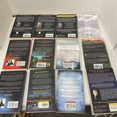 Mystery/Thriller Lot of 12 Trade Paperbacks (See Photos for Titles)