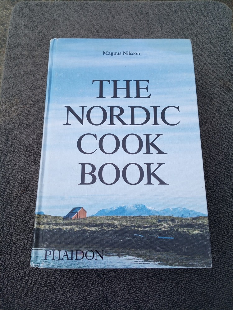 Phaidon THE NORDIC COOKBOOK HC Magnus Nilsson Clean Pages Great Recipes~