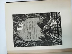 Casanova’s Homecoming – Arthur Schnitzler | Rockwell Kent 1924 Limited Edition