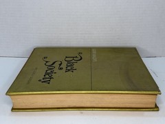 ✨ Black Society 1976 1st Printing Gerri Major Johnson Pub HCDJ 📖