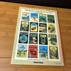 Herge Carlsen Comics Verlag Tim Und Struppi 20 Der Blaue Lotos 1982 Edition
