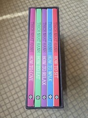 Mindfulness Essentials boxed set by Thich Nhat Hanh 1-5 Volumes Slipcase