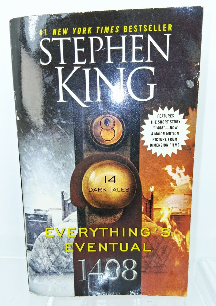 Everything’s Eventual 1408 by Stephen King (2003, Trade Paperback) Novel