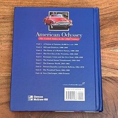 American Odyssey : The United States in Twentieth Century Gary B. Nash Teacher’s