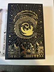 Rebecca Yarros Fourth Wing Exclusive Fairyloot Special Edition With Overlays